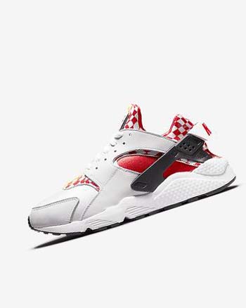 Nike Air Huarache Premium Liverpool F.C. Blancos Amarillos Rojos | MX 2640